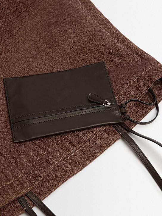 The Row: Borsa tote Barn con pochette