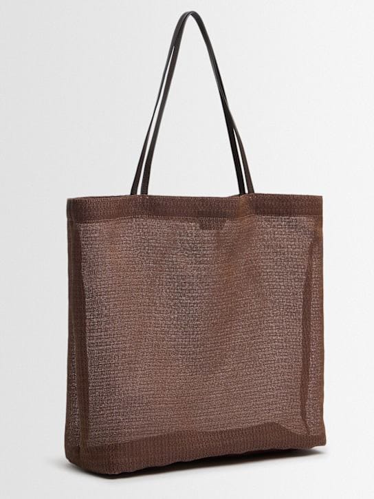 The Row: Borsa tote Barn con pochette