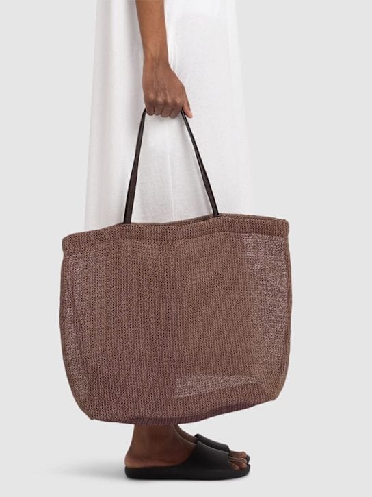 The Row - Borsa tote Barn con pochette