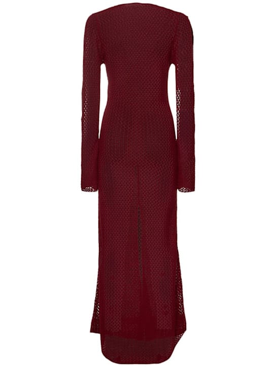 The Garment: Maxikleid aus Ajour-Strick