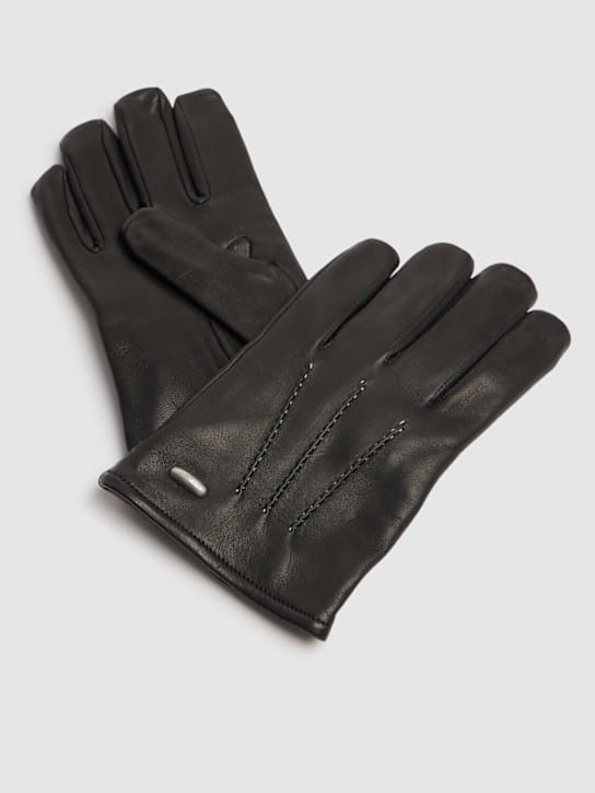 Our Legacy: Guantes de piel de cordero con pespuntes