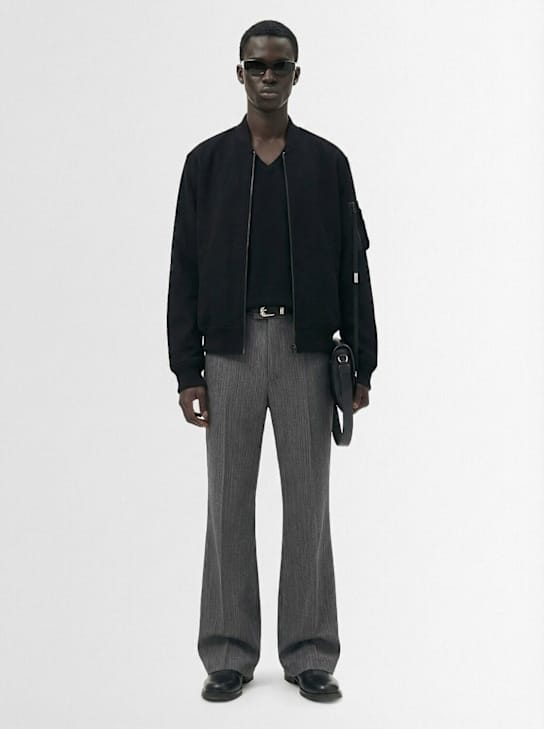 Ann Demeulemeester - 高腰阔腿裤