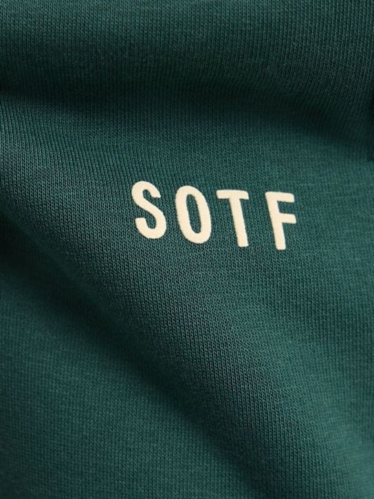 SOTF: 宽腿裤，带有标志