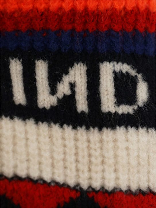 INDEE: Gestreifter Pullover aus Rippstrick