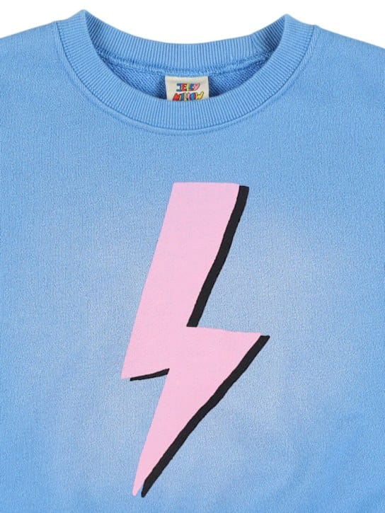 Jellymallow - Cotton sweatshirt with print