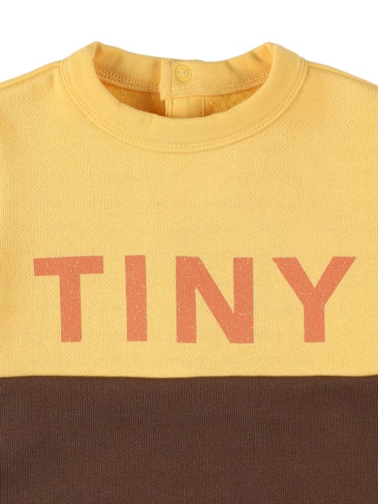 Tiny Cottons - 有机棉毛圈连体衣