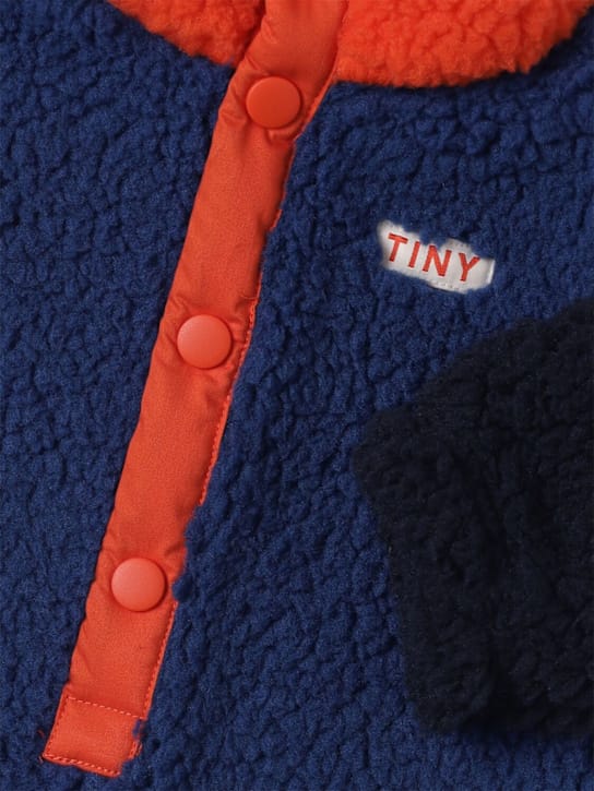 Tiny Cottons: 色块泰迪连体衣