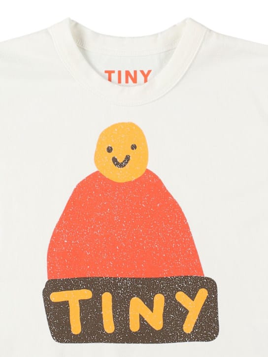 Tiny Cottons - 印刷的有机棉T恤