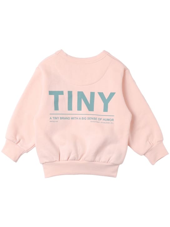 Tiny Cottons: 印刷有机棉卫衣