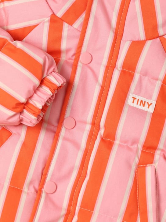 Tiny Cottons: 条纹棉质羽绒夹克