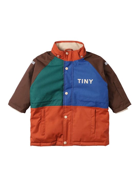 Tiny Cottons: 颜色块雪夹克