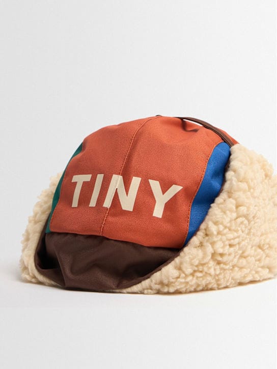 Tiny Cottons: 色块尼龙和泰迪帽