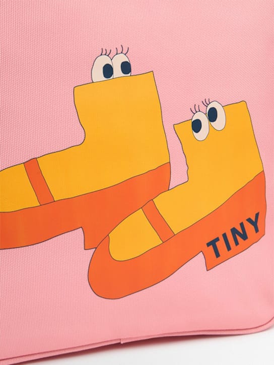 Tiny Cottons: 印花帆布背包