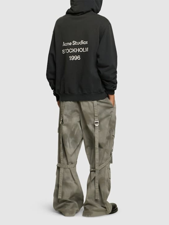 Acne Studios - 宽松连帽衫