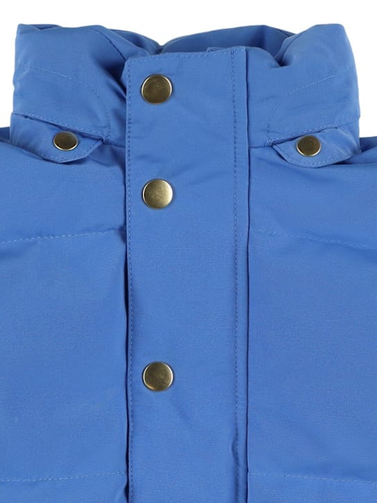 Mini Rodini - Hooded poly puffer jacket