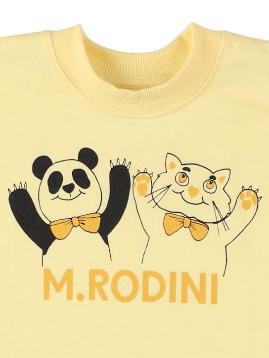 Mini Rodini - 印花有机棉T恤