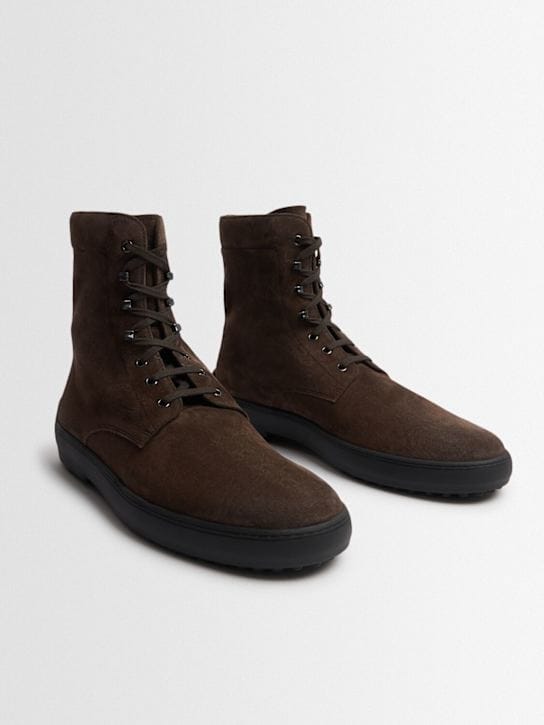 Tod's - 系带踝靴