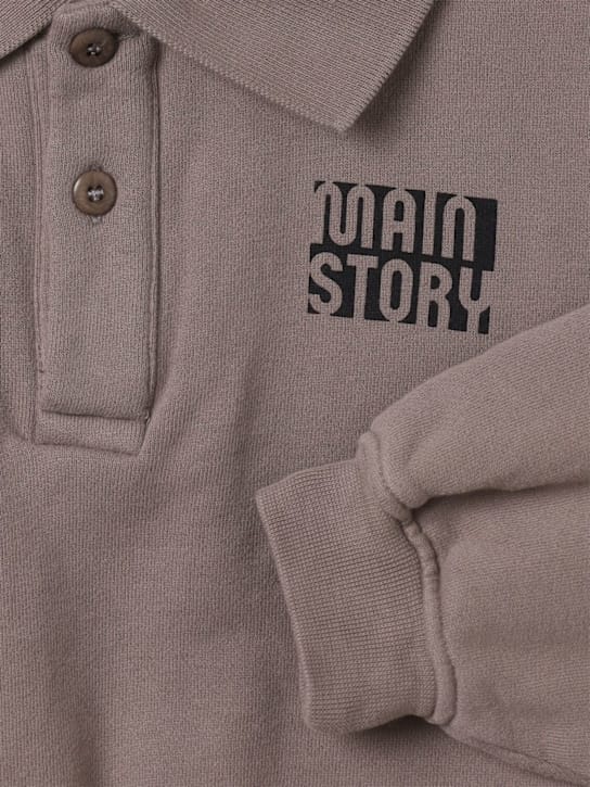 Main Story - Cotton sweatshirt