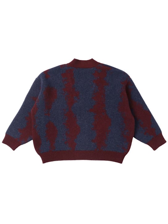 Main Story: Jacquard knit cardigan