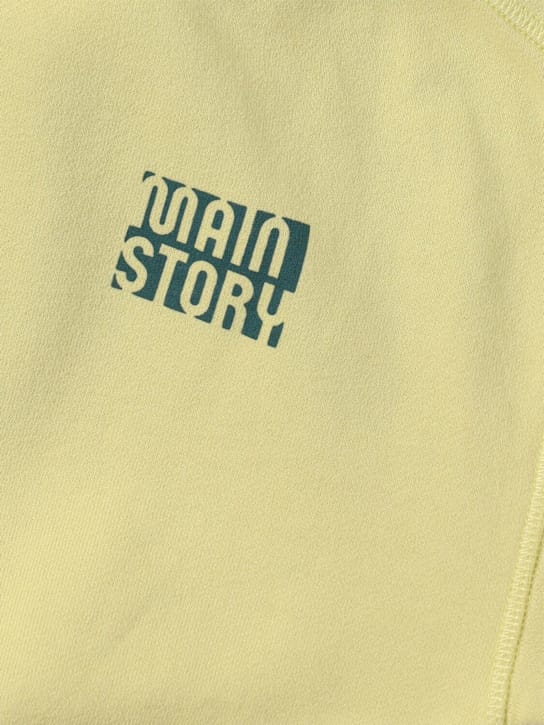 Main Story - 刺绣有机棉连帽衫