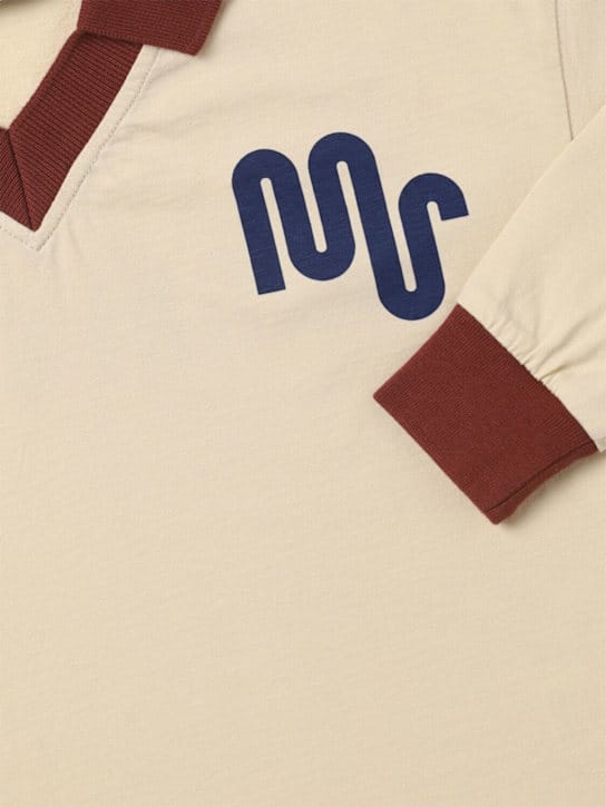 Main Story: Cotton piquet polo shirt
