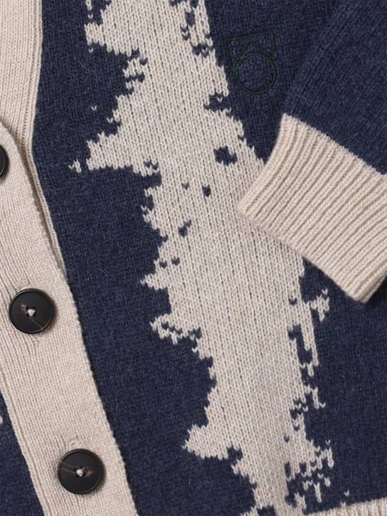 Main Story: Cárdigan en punto jacquard
