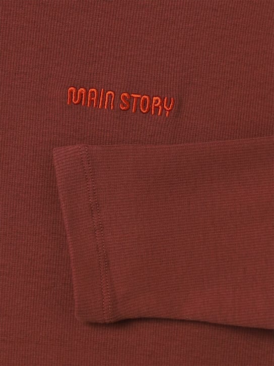 Main Story - 有机棉混纺T恤