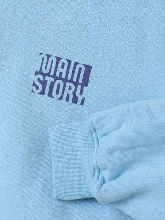 Main Story - 刺绣有机棉卫衣