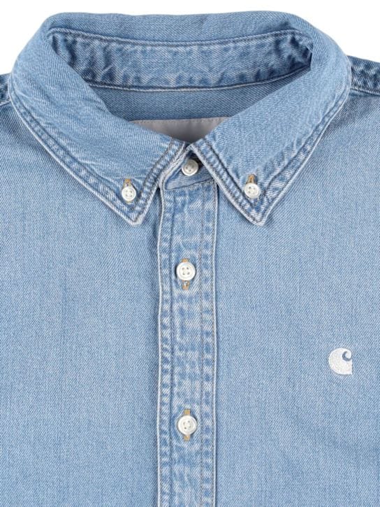 Carhartt WIP - Classic shirt with pointed collar