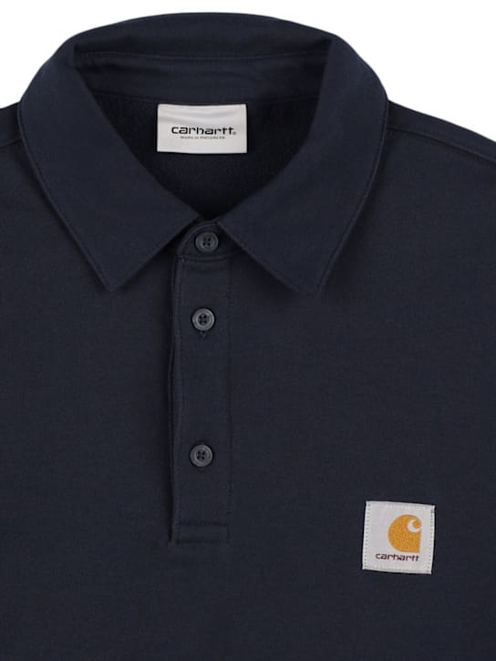 Carhartt WIP - 棉质 polo 卫衣