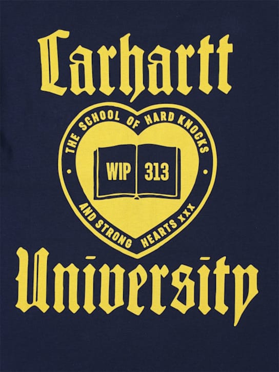 Carhartt WIP - 学校棉质T恤