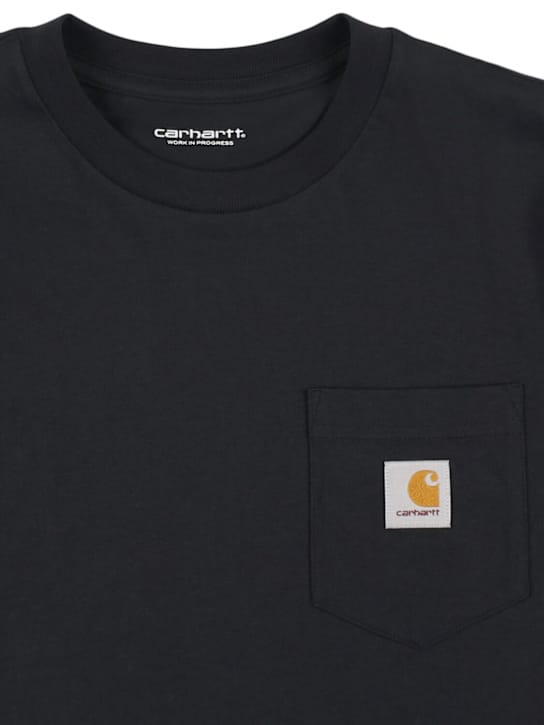 Carhartt WIP - 口袋棉质T恤