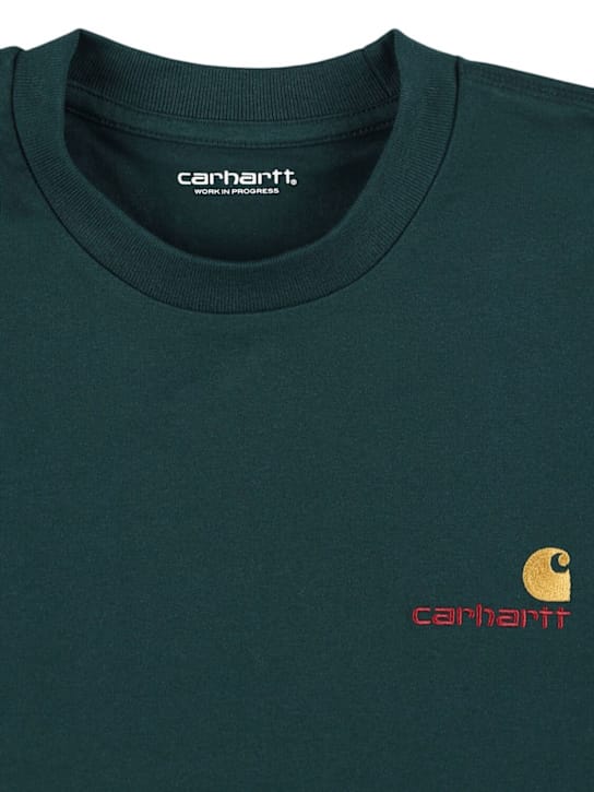 Carhartt WIP - 口袋棉质T恤