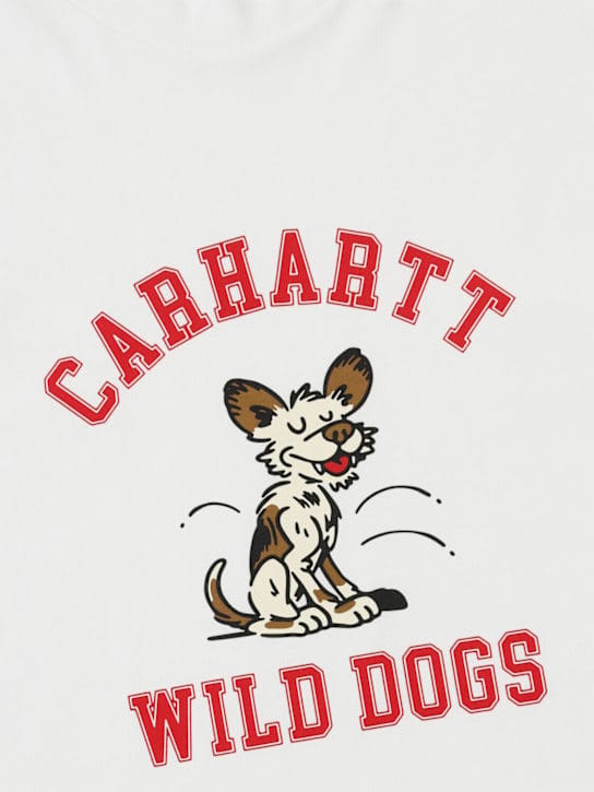 Carhartt WIP: 野狗棉质T恤