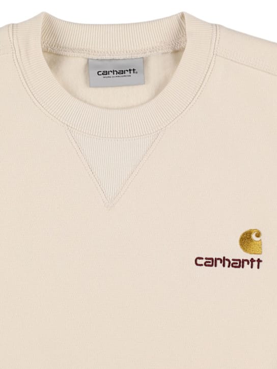 Carhartt WIP - American Script cotton blend sweatshirt