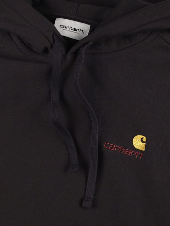 Carhartt WIP: 美国书法棉混合卫衣