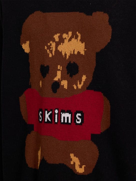 SKIMS - 印花图案圆领卫衣
