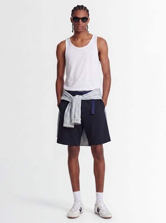 MSGM - 高腰带环短裤