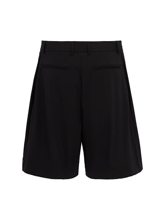 MSGM: 高腰短裤，外露缝线