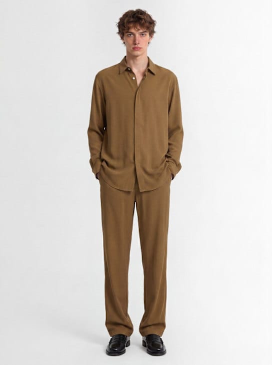 MSGM: 粘纤衬衫