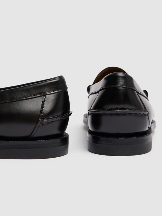 Sebago: 带扣和圆头的乐福鞋