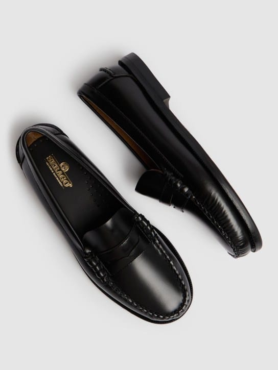 Sebago: 带扣和圆头的乐福鞋