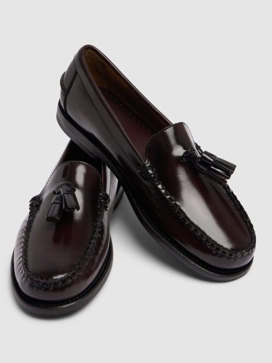 Sebago: Mocassini in pelle di vitello con nappine