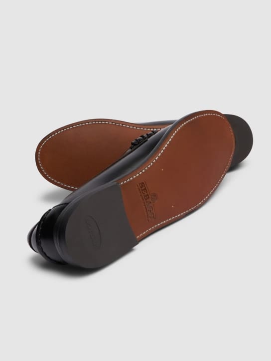 Sebago: 带流苏的平底乐福鞋
