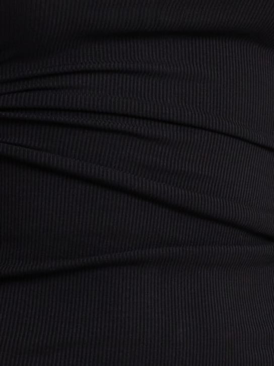 SKIMS: Ribbed modal maxi dress