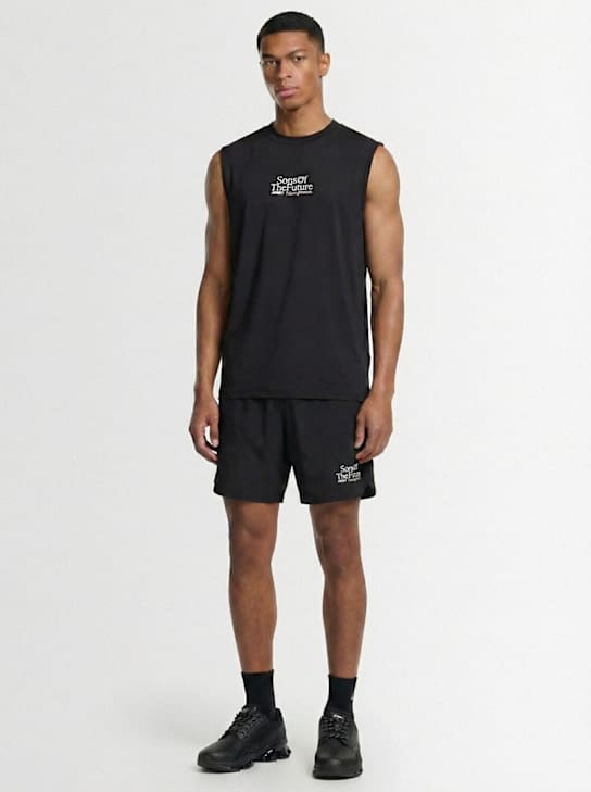 FAMILY FIRST: 无袖印花T恤