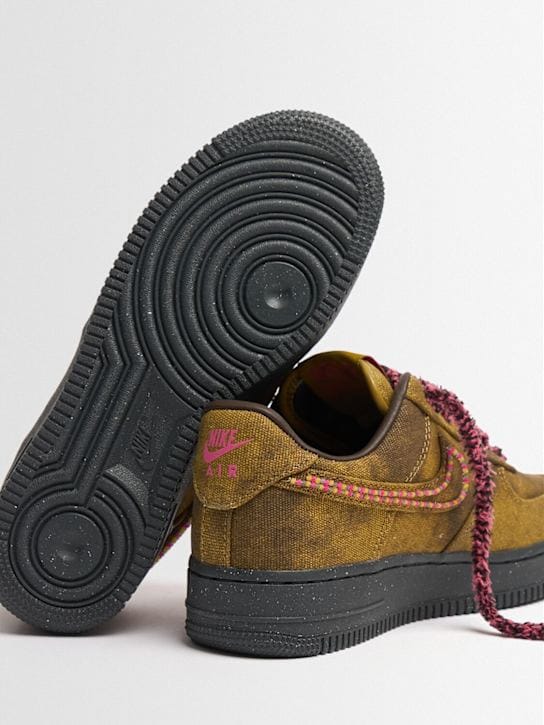 Nike: Sneakers Air Force 1 Boucle en cuir
