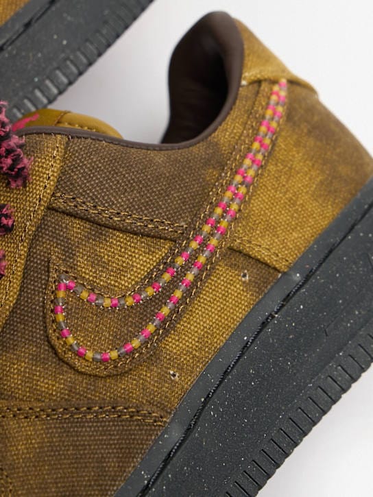 Nike: Sneakers Air Force 1 Boucle en cuir