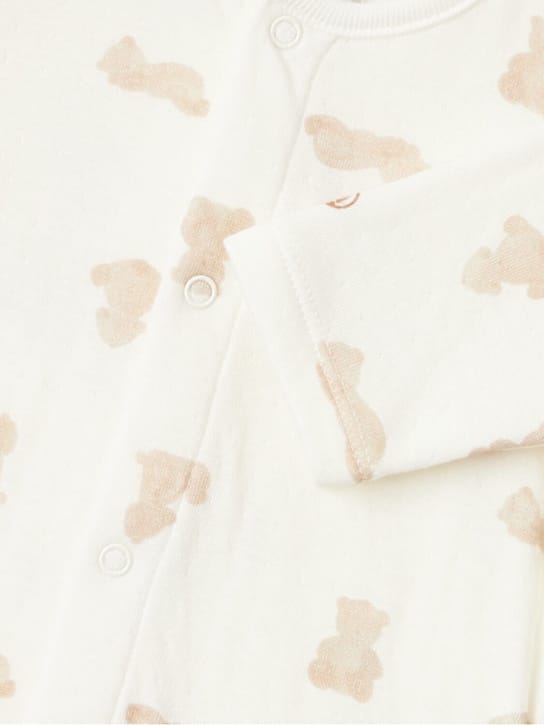 Petit Bateau: 印花棉连体衣