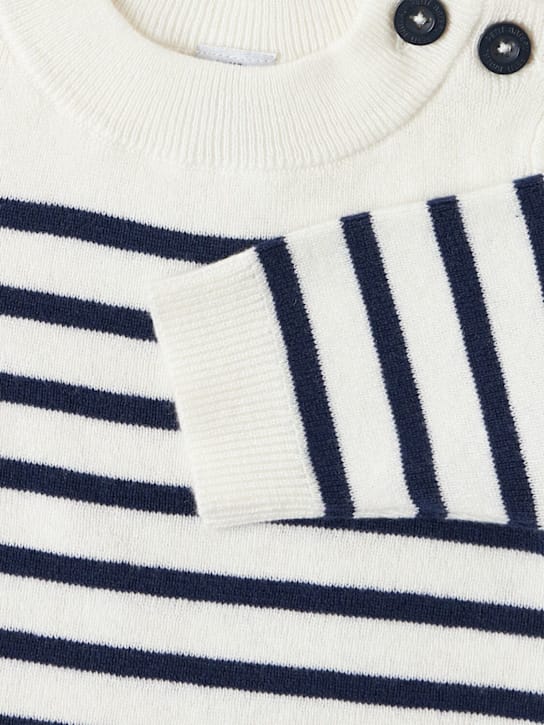 Petit Bateau - 棉羊毛针织毛衣